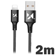 MAG-Kabel - USB C+A Lade-Set 20W, PD, weiß, 1m Lightning/C 20W, 3