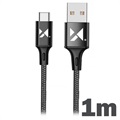 Wozinsky Data & Ladekabel - USB-A/USB-C - 1m