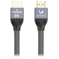 Wozinsky HDMI 2.1 8K 60Hz / 4K 120Hz / 2K 144Hz Kabel - 2m - Grau