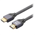Wozinsky HDMI 2.1 8K 60Hz / 4K 120Hz / 2K 144Hz Kabel - 3m - Grau