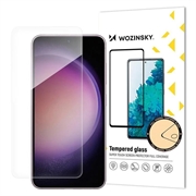 Samsung Galaxy S24 FE Wozinsky Super Tough Panzerglas - 9H - Durchsichtig