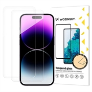 iPhone 17 Pro Wozinsky Super Tough Panzerglas - 9H - 2 Stk.