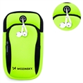 Wozinsky Universal Dual Pocket Sports Armband für Smartphones