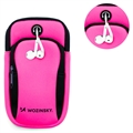 Wozinsky Universal Dual Pocket Sports Armband für Smartphones