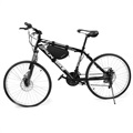 Wozinsky WBB11BK Fahrrad Rahmentasche - 1.5l - Schwarz