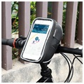 Wozinsky WBB4BK Wasserbeständige Fahrrad Rahmentasche - 6.5" - Schwarz
