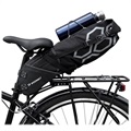 Wozinsky WBB9BK Fahrrad Satteltasche - 12l - Schwarz