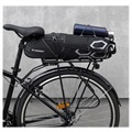 Wozinsky WBB9BK Fahrrad Satteltasche - 12l - Schwarz