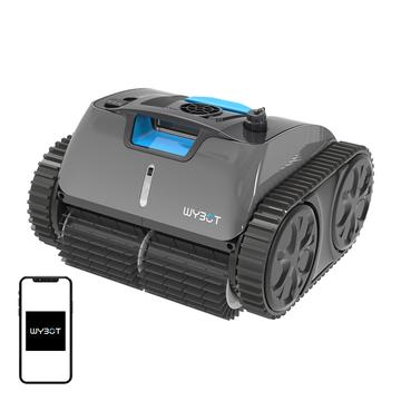 Wybot C1 Max Kabelloser Pool-Reinigungsroboter - 65W