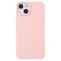 X-Level iPhone 14 Gummierte Kunststoff Hülle - Rosa