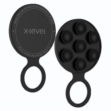 X-Level MagSafe Silikon-Saugnapf-Telefonhalterung