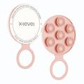 X-Level MagSafe Silikon-Saugnapf-Telefonhalterung - Rosa
