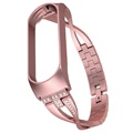 X-Shaped Xiaomi Mi Band 5/6 Armband - 37mm - Roségold