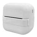 X18 Mini-Taschen-Thermodrucker ohne Drucker - 200DPI, Bluetooth - Weiß