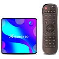 X88 Pro 10 Smart Android 11 TV-Box mit Fernbedienung - 4GB/128GB