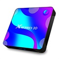 X88 Pro 10 Smart Android 11 TV-Box mit Fernbedienung - 4GB/64GB