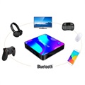 X88 Pro 10 Smart Android 11 TV-Box mit Fernbedienung - 4GB/64GB