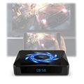 X96Q Max Smart Android 10 TV-Box mit Uhr - 4GB RAM, 64GB ROM