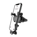 XO C41 Gravity Air Vent Car Holder - 4"-6" - Schwarz