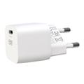 XO CE01 USB-C PD Wandladegerät - 20W - Weiß