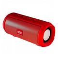 XO F23 Bluetooth-Lautsprecher - SD/TF, AUX, FM - Rot