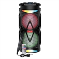 XO F35 Bluetooth Lautsprecher mit Karaoke Mikrofon - Schwarz