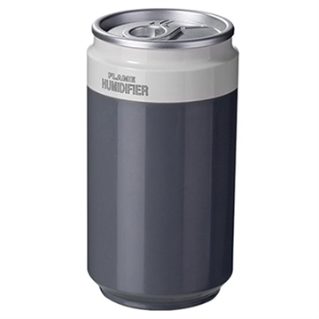 XO HF08 Flammen-Luftbefeuchter mit RGB-Licht 260ml - Grau