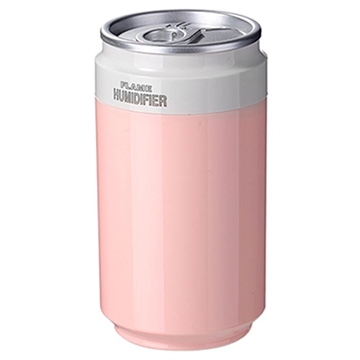 XO HF08 Flammen-Luftbefeuchter mit RGB-Licht 260ml - Pink