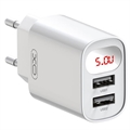 Baseus Super Si Pro Schnellladegerät 30W - USB-C, USB-A - Weiß