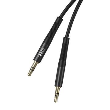 XO NB-R175B 3.5mm AUX-Audiokabel - 2m - Schwarz