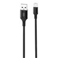 XO NB143 USB / Micro-USB-Kabel - 1m