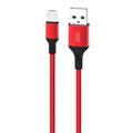 XO NB143 USB / Micro-USB-Kabel - 2m - Rot