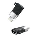 XO NB149-D USB-C zu Lightning Adapter - Schwarz