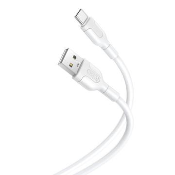 XO NB212 USB-A / USB-C Kabel - 2.1A, 1m