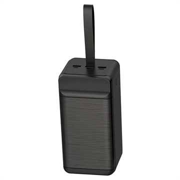 XO PR160 Schnelle Powerbank - 3xUSB, Type-C - 80000mAh - Schwarz