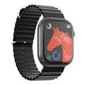 XO W8 Pro Wasserdichte Sport-Smartwatch - Schwarz