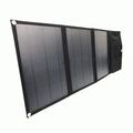 XO XRYG-280-3 Faltbares Solarladegerät mit 2x USB-A - 21W - Schwarz