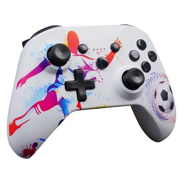 XSX Wassertransferdruck 2.4G Wireless Gaming-Controller - Fußballsport
