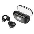XUNDD X18 TWS Clip-on Kopfhörer V5.3 Bluetooth Air Conduction Open Ear Earphones Wireless Sports Earhook Headset - Schwarz