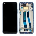 Xiaomi 11 Lite 5G NE Oberschale & LCD Display 5600050K9D00 - Blau
