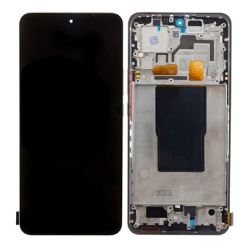 Xiaomi 12T/12T Pro Oberschale & LCD Display 57983112935 - Schwarz