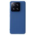 Xiaomi 14 Nillkin Super Frosted Shield Pro Hybrid Hülle - Blau