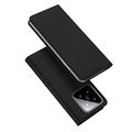 Xiaomi 14 Pro Dux Ducis Skin Pro Flip Case - Schwarz