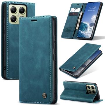 Xiaomi 14T Caseme 013 Serie Schutzhülle mit Geldbörse - Blau