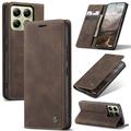 Xiaomi 14T Caseme 013 Serie Schutzhülle mit Geldbörse - Kaffee