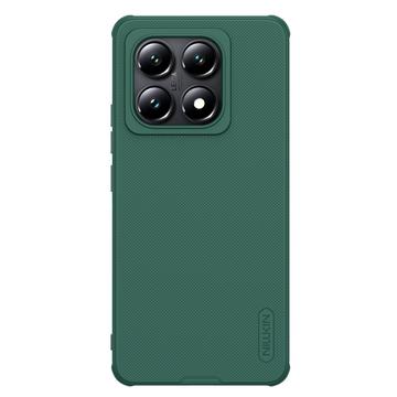 Xiaomi 14T Nillkin Super Frosted Shield Pro Hybrid Hülle - Grün