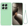 Xiaomi 14T Pro Liquid Silikonhülle - Grün