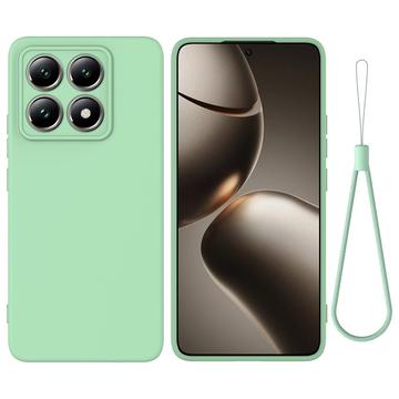 Xiaomi 14T Pro Liquid Silikonhülle - Grün