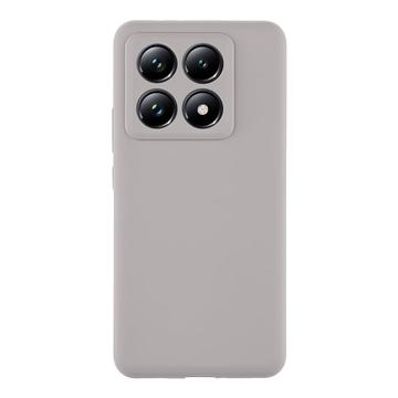 Xiaomi 14T Pro Tactical Velvet Smoothie Hülle - Nebelig