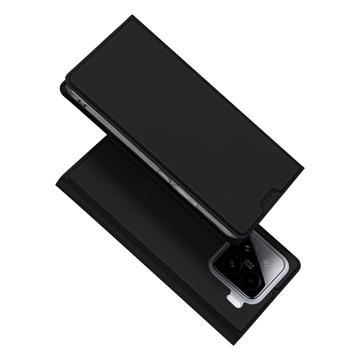 Xiaomi 15 Dux Ducis Skin Pro Flip Hülle - Schwarz